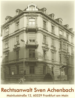 Rechtsanwalt Sven Achenbach